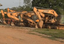 We are monitoring all registered excavators deployed in the country – DVLA boss