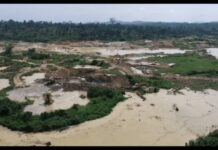 AR: Indian, Chinese, others arrested for galamsey; 6 excavators seized in Bosome Freho