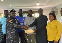 Enhancing Security in Ejura: Chiefs support Community watchdog committee with GHC100k