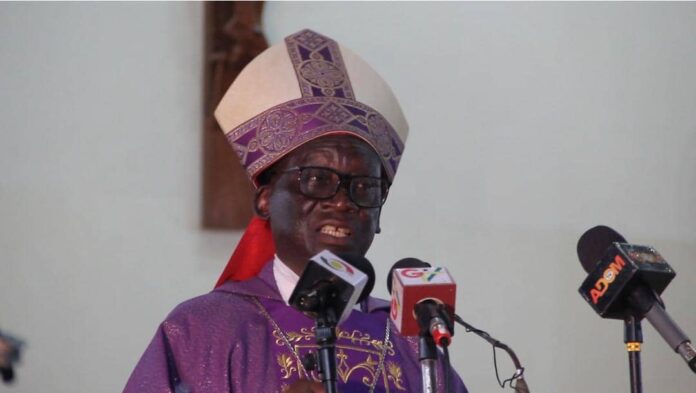 Most Rev Bishop Matthew Gyamfi