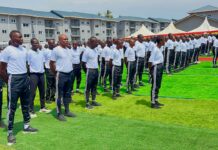 Galamsey fight: 460 river guards undergo training for Blue Water initiative
