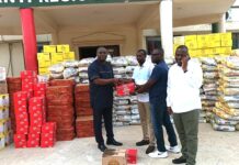 Mahama’s appointees in Ashanti Region donate food items to support Muslims