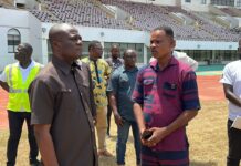 Renovation work on Essipong Stadium cannot be 90% complete – Western Regional Minister