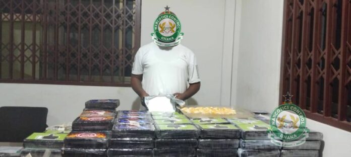 NACOC arrest