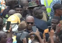 Mahama directs NADMO to assist fire victims at Kumasi Central market