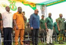 Mahama launches ‘Tree for Life’ reforestation initiative to plant 7m trees