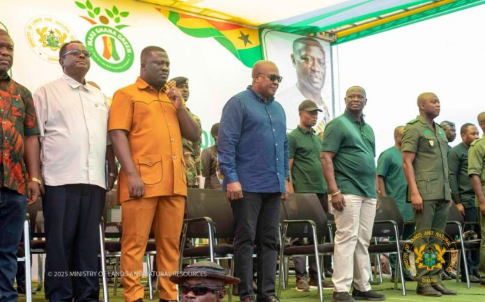 JM in Kumasi