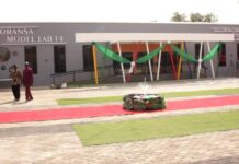 UW/R: Speaker Bagbin commissions Yamoransa Model Lab 14 in Kaleo