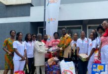HS Fashion College extends a hand of support to Onua Foundation’s ‘Boafo Y’3na’