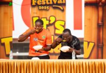 Patrons of 3FM Gobɛ Festival 2025 wowed