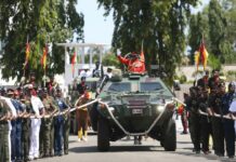 Former Chief of Defence Staff General Thomas Oppong-Peprah pulled out of service