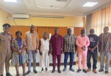 Western Regional Minister sets up 11-member market fire prevention committee