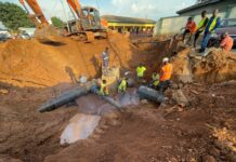 GWCL restores water supply to parts of Ashanti Region