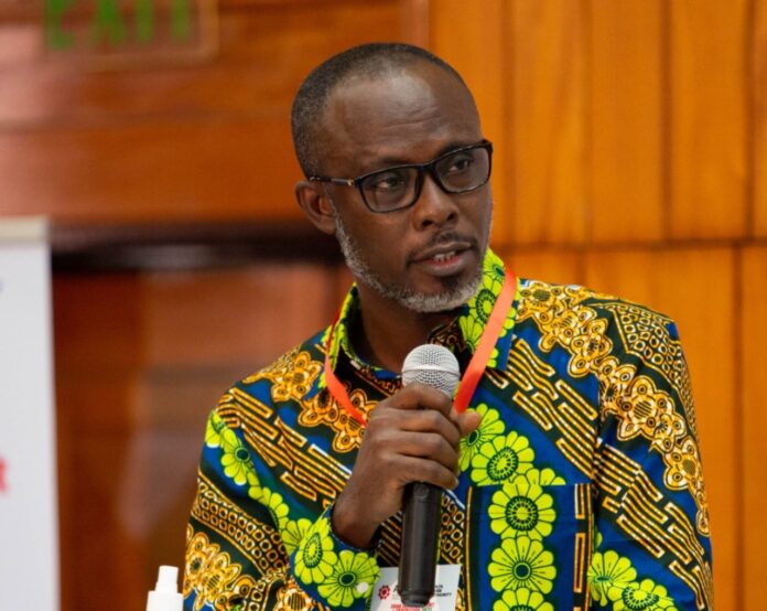 Dr Stephen Yamoah