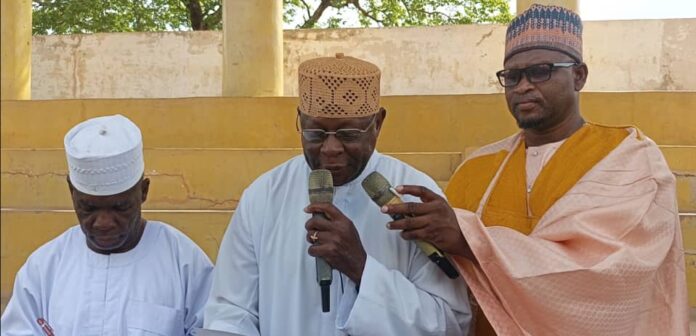 Rev. Father Aloysius Nuolabong