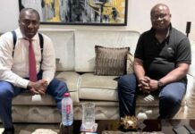 Minority Leader visits former BoG Governor after National Security raid
