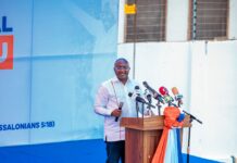 $58M cathedral failure eroded trust – Bawumia