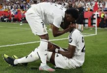 Rudiger given six-game ban for throwing object at referee