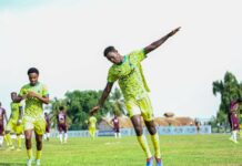 GPL: Gold Stars go top after win over Heart of Lions ahead of Kotoko-Chelsea clash