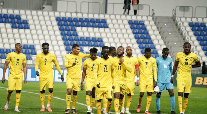 Black Stars to play World Cup co-hosts Mexico on May 22