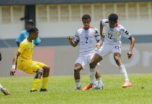 Ghana U-15 Boys book semi-final ticket in ongoing African Schools Football Championships