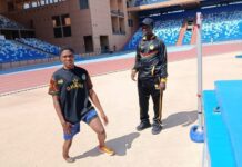 Para-athlete Gilbert Ampiah wins Bronze at Marrakech Grand Prix 2025