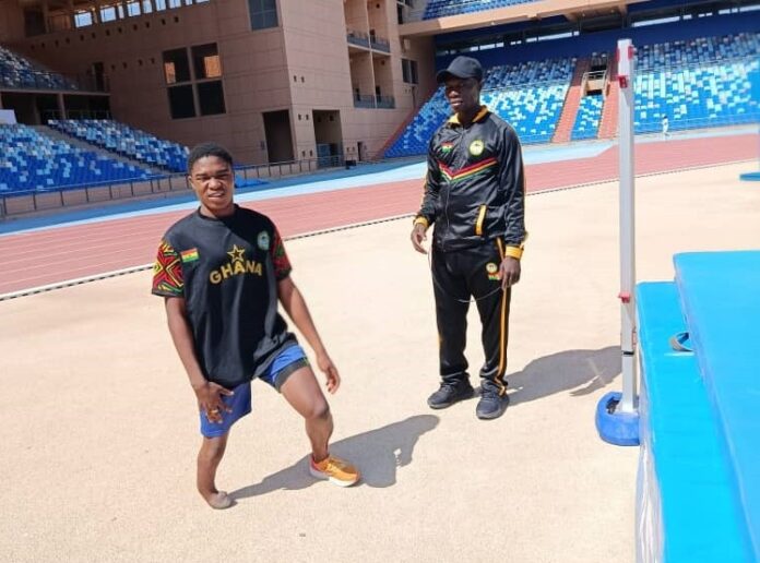 Gilbert Ampiah Para athlete