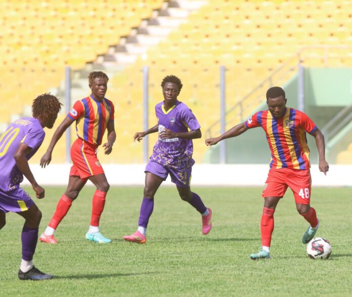 Hearts V Medeama