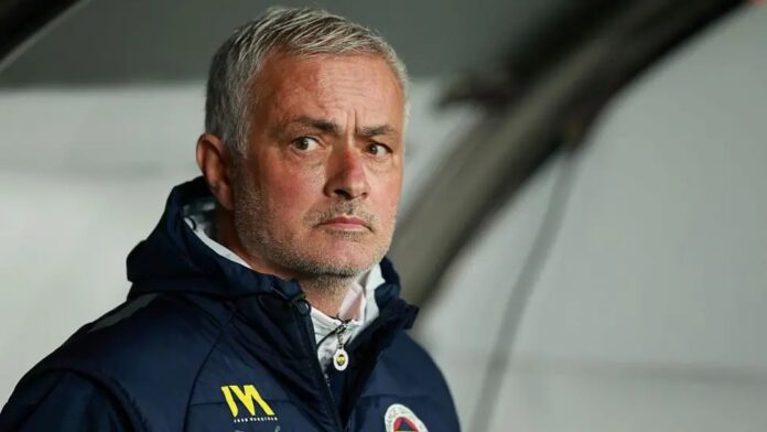 Jose Mourinho Fenerbahce