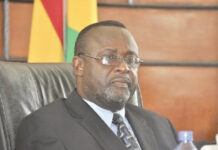 Appointments Committee vets acting Chief Justice Baffoe-Bonnie today, Monday, Nov. 10