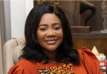 Bimbo Ademoye claimed evidence of movie piracy was sent in ‘disappearing mode’ – NFA Boss