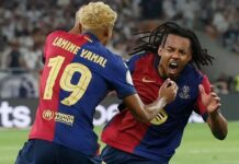 Kounde wins Clasico Copa del Rey final for Barcelona