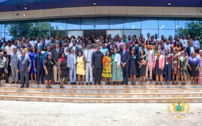 Lands Ministry forum