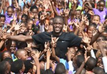 ‘Without sport I’d probably be a criminal’ – Olympic champion Tebogo