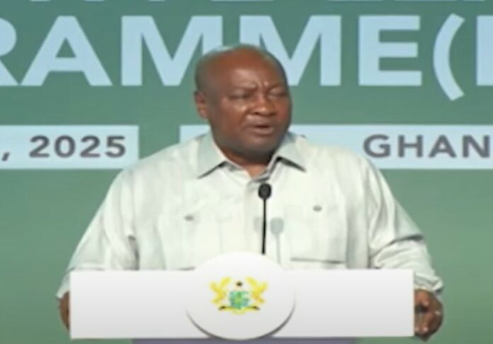 Mahama natural resource