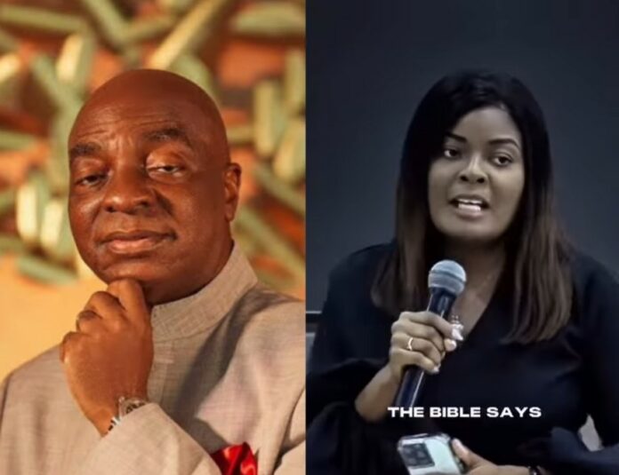 Oyedepo and daughter Love Ogah
