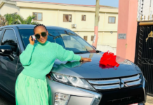 Akuapem Poloo gifted brand new car after childbirth