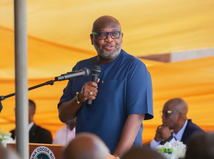 Randy Abbey COCOBOD CEO