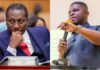 ‘These allegations are entirely false, & I reject them without qualification’ – Afenyo-Markin on Sammy Gyamfi’s extortion claims