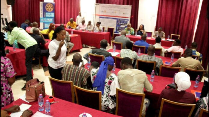 Section of Participants