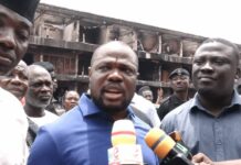 Kumasi: Businessman donates GH₵500,000 to Adum fire victims