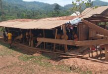 Bono Region: Famkwa M/A KG and Primary School in dire need of befitting building