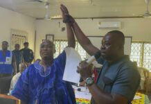 VR: Bless Katamani confirmed as DCE for Akatsi North