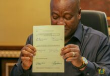 Mahama assents Bills to abolish E-levy, Betting tax, others