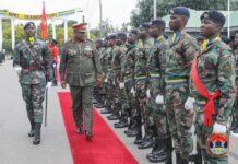 Photos: New Chief of Defence Staff visits Army HQ for the first time