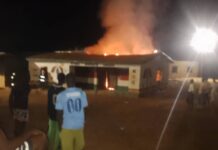 Talensi youth burn NDC office due to disagreement over DCE nominee