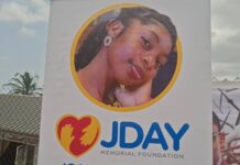 KNUST murder victim Joana Deladem Yabani laid to rest amid tears