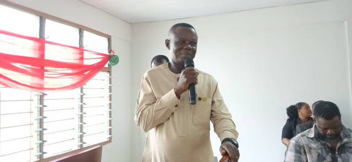 Western North Regional Minister, Hon. Willbert Petty Bretum