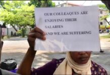 Local Government Ministry staff demand unpaid 17 months’ salary