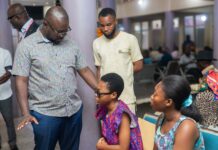 Shooting incident at SDA SHS: Bantama MP takes up victim’s medical bills at KATH
